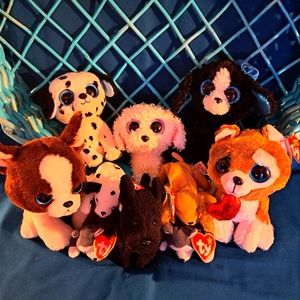 Beanie Baby Dogs